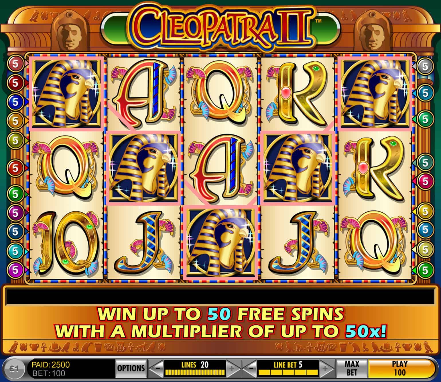 Play Cleopatra for Free