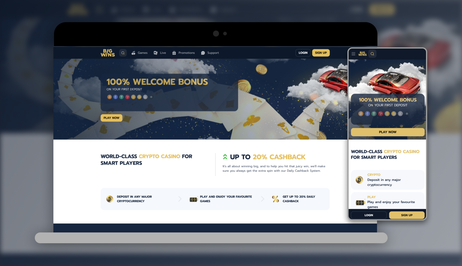 Big Wins Esports Betting