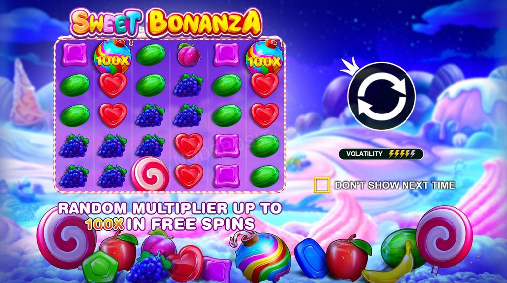 Recenzja gry Sweet Bonanza Slot Slot: Desery od Pragmatic Play