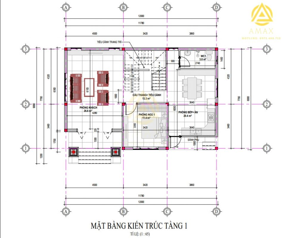 Kiến Trúc Amax