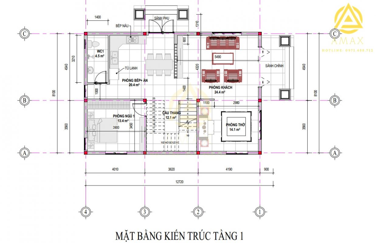 Kiến Trúc Amax