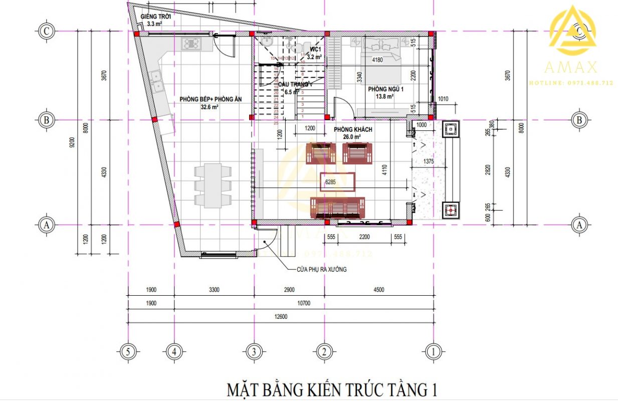 Kiến Trúc Amax