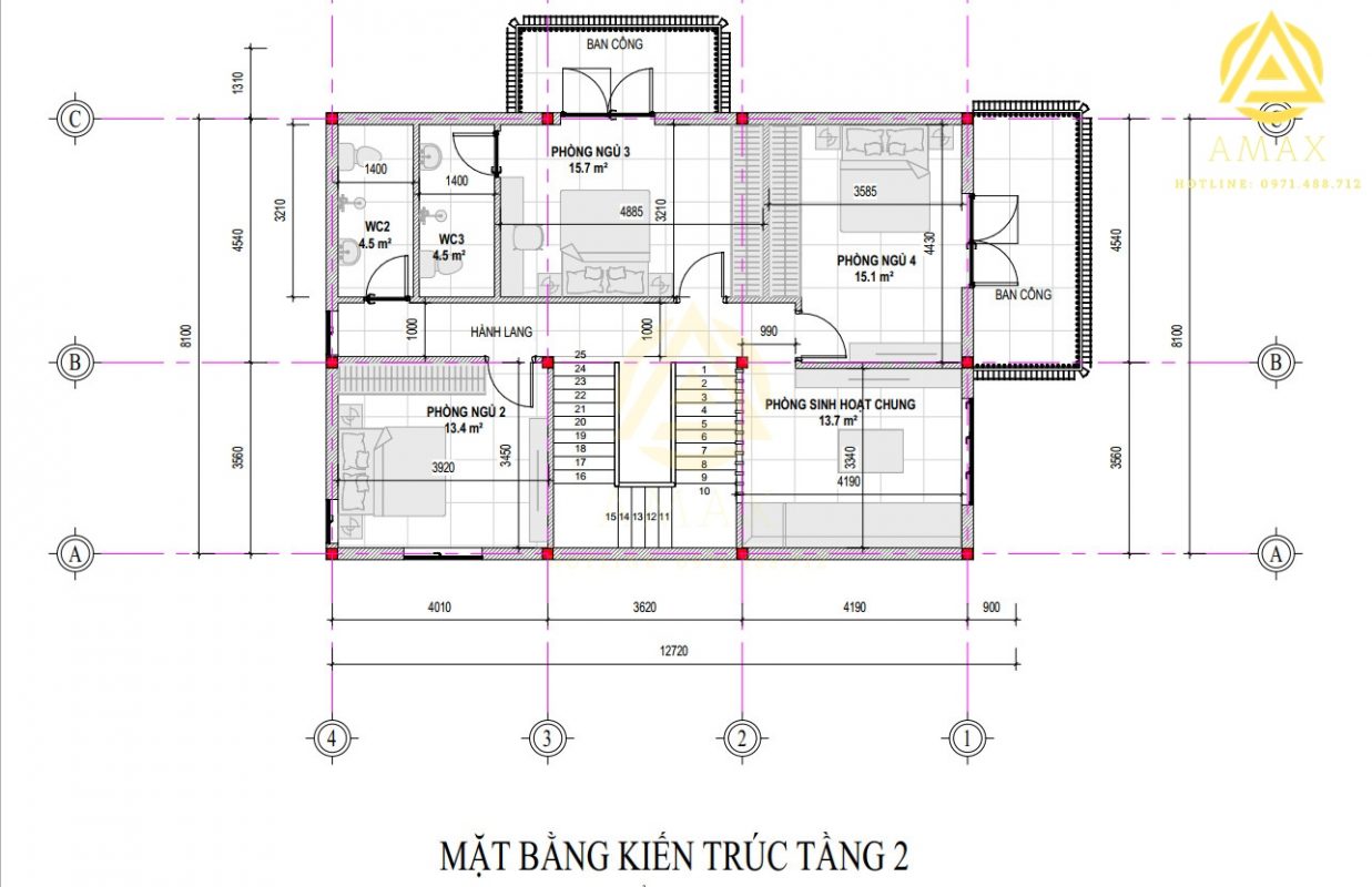 Kiến Trúc Amax