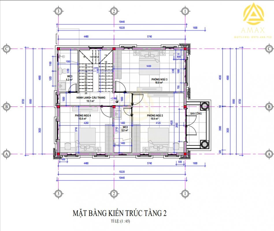 Kiến Trúc Amax