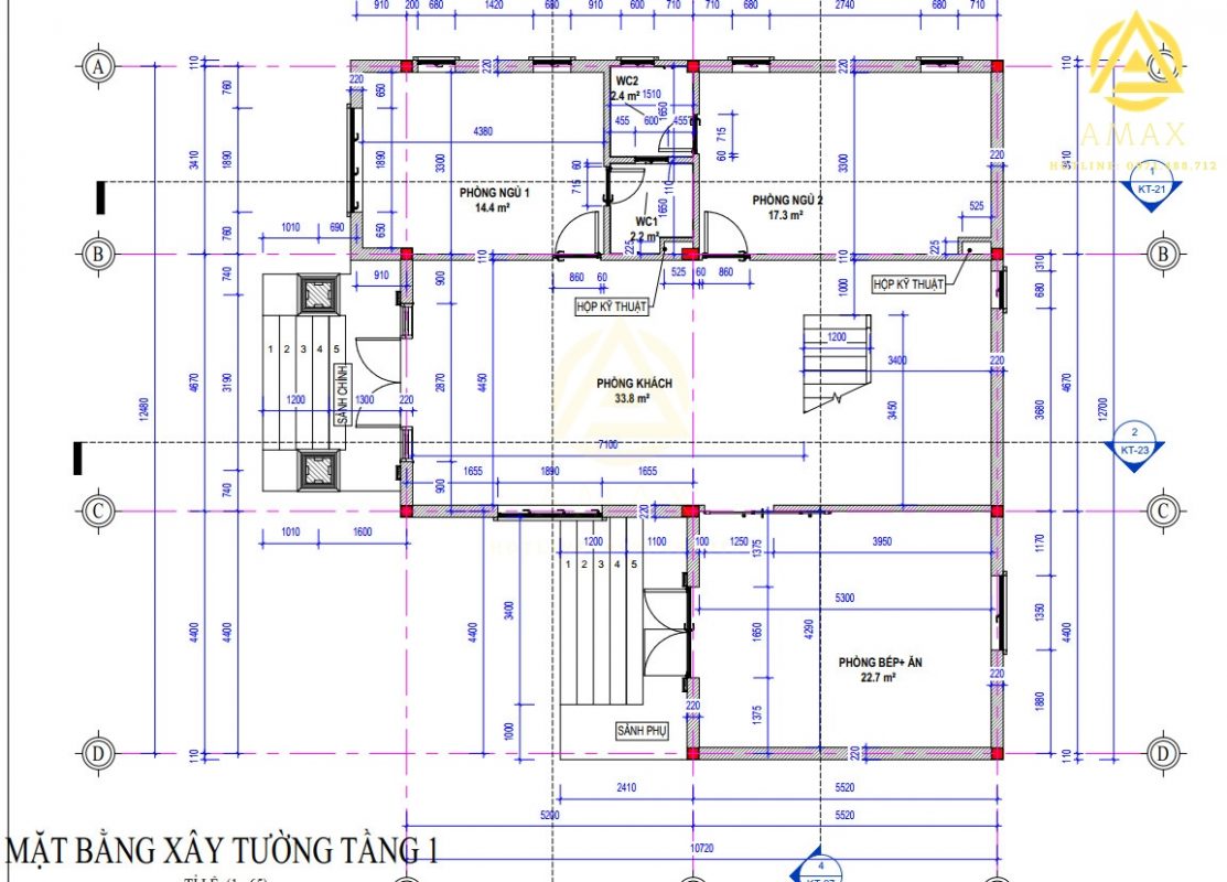 Kiến Trúc Amax