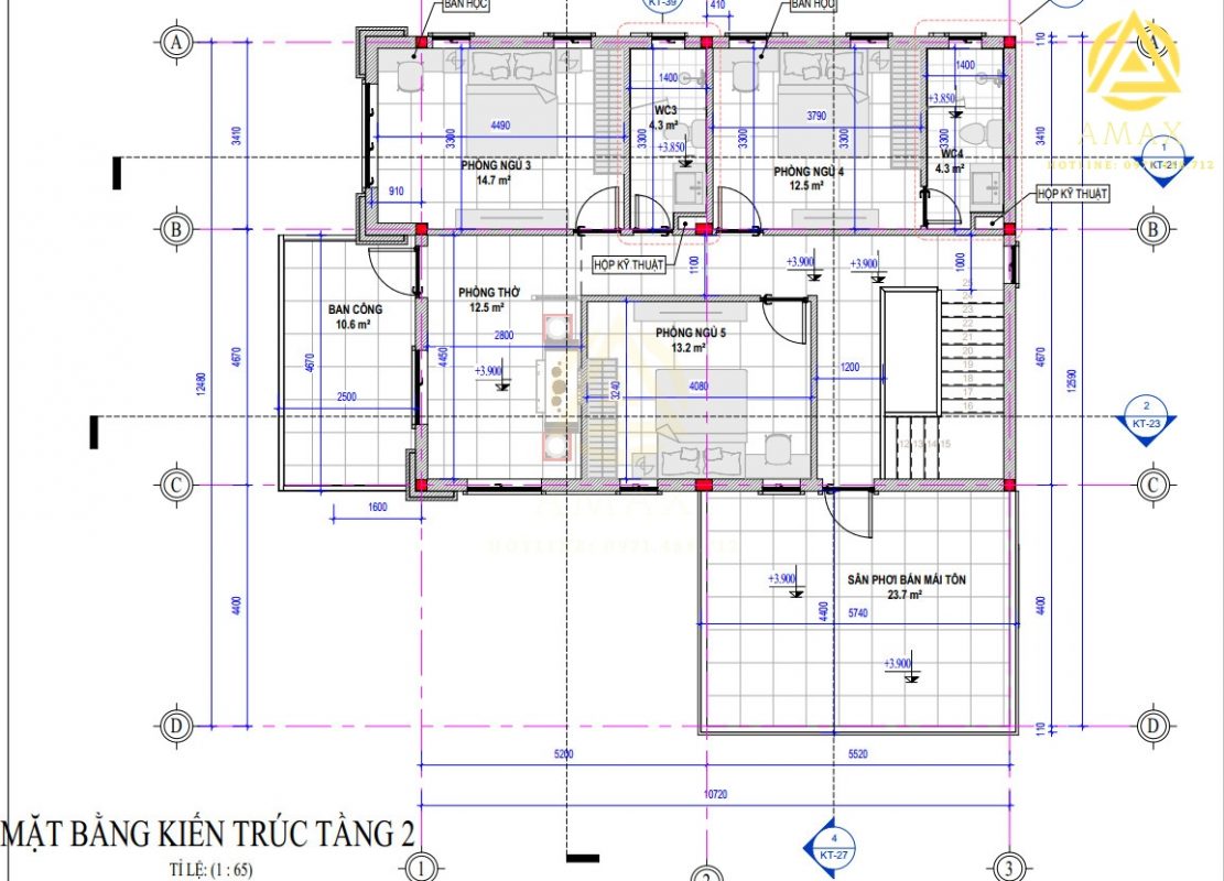 Kiến Trúc Amax