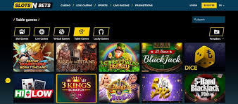 Discover the Exciting World of Casino SlotsNBets