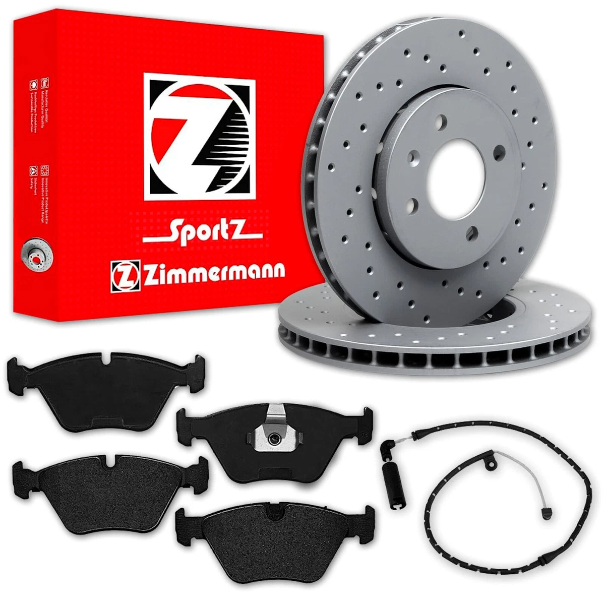 З Zimmermann для Ford Focus III Turnier: Надійні гальмівні к