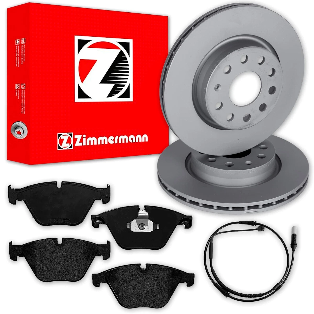 Найкращі гальмівні диски і колодки Zimmermann для AUDI A4 (8W2, 8WC, B9)